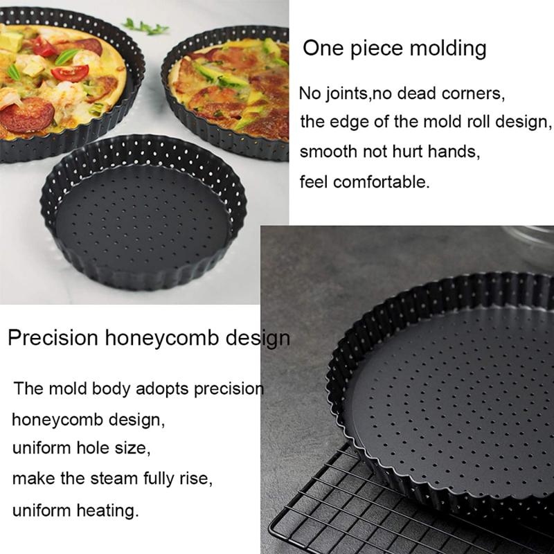 5/8/9Inch Non-Stick Tart Quich - огляд і ціна Tart Pan Loose