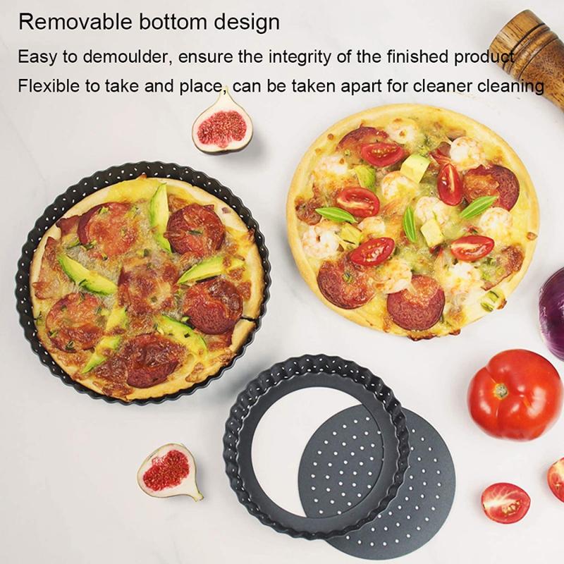 5/8/9Inch Non-Stick Tart Quich - огляд і ціна Tart Pan Loose