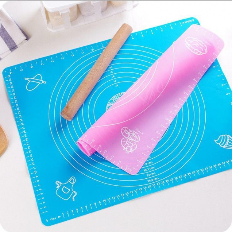Silicone Pastry Rolling Mat Fo - огляд і ціна Kitchen Baking Counter