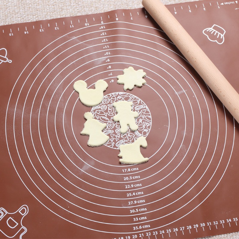 Silicone Pastry Rolling Mat Fo - огляд і ціна Kitchen Baking Counter