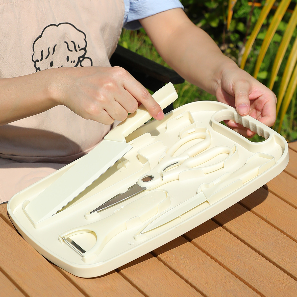 Portable Outdoor Picnic Set Kn - огляд і ціна Kitchen Baking Utensil Set