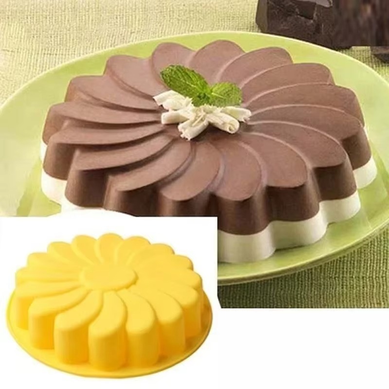 Silicone Whirlwind Petal Shape - огляд і ціна Kitchen And Baking Equipment