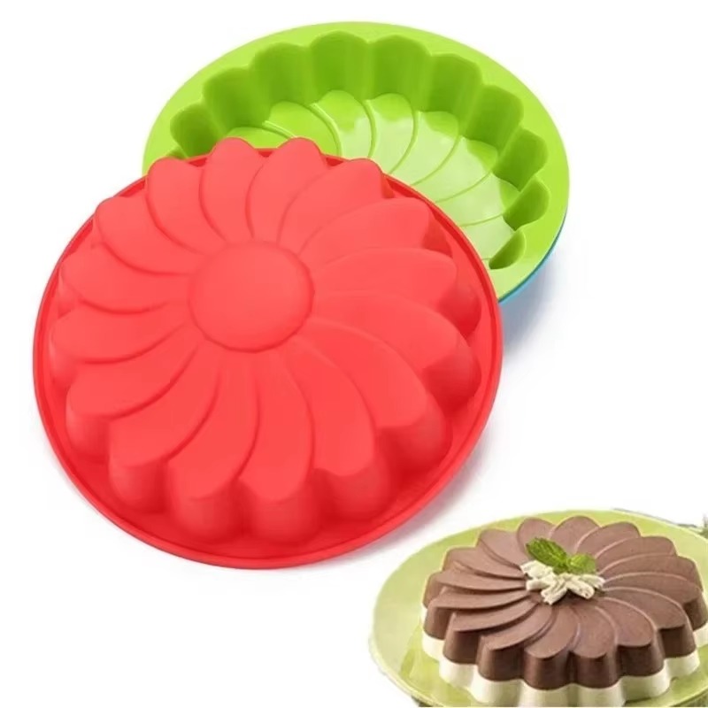 Silicone Whirlwind Petal Shape - огляд і ціна Kitchen And Baking Equipment