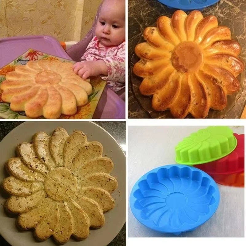 Silicone Whirlwind Petal Shape - огляд і ціна Kitchen And Baking Equipment