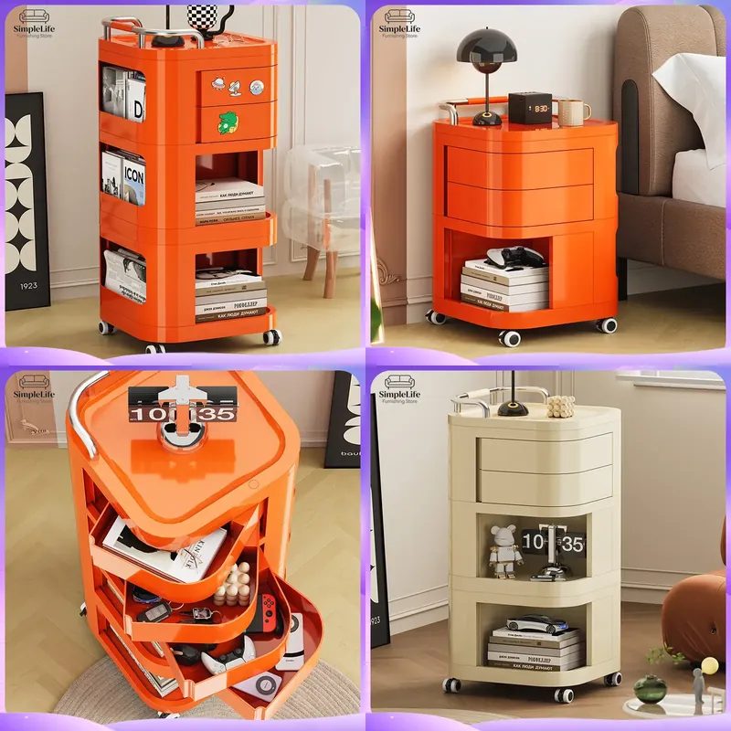Kitchen Cart with Wheels Rolli - огляд і ціна Kitchen Baking Trolley