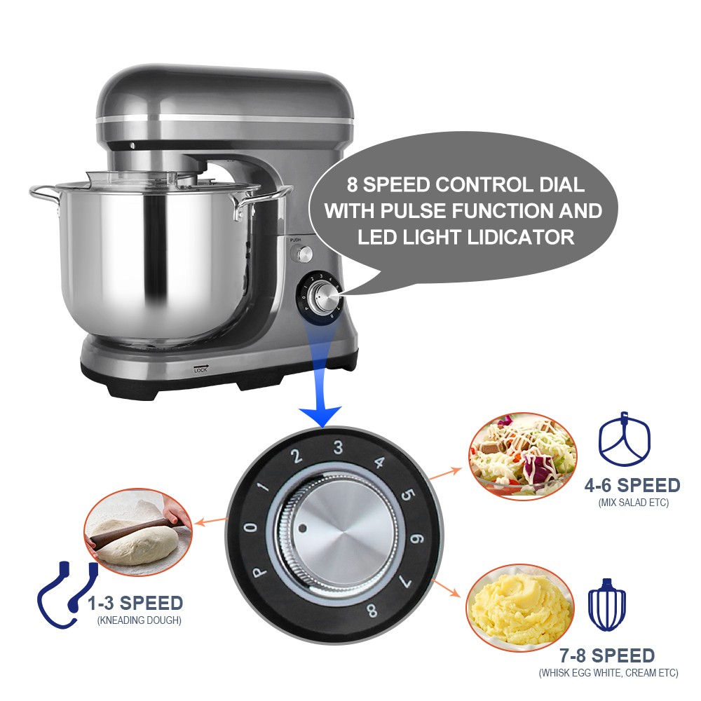 11L 2000W Large Powerful Elect - огляд і ціна Kitchen Baking
