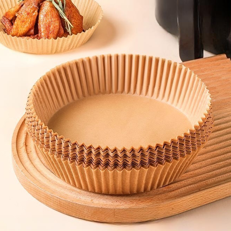 50/100PCS Air Fryer Paper Plat - огляд і ціна Kitchen Baking Paper