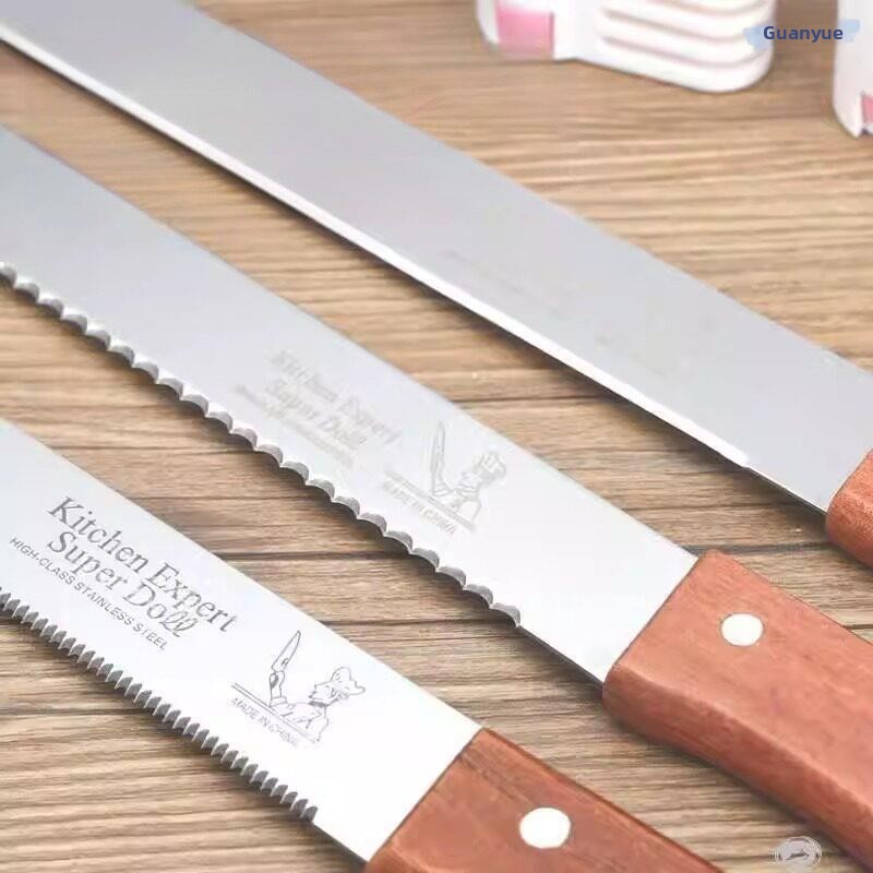 Stainless Steel Toothed Knife  - огляд і ціна Kitchen And Baking Equipment