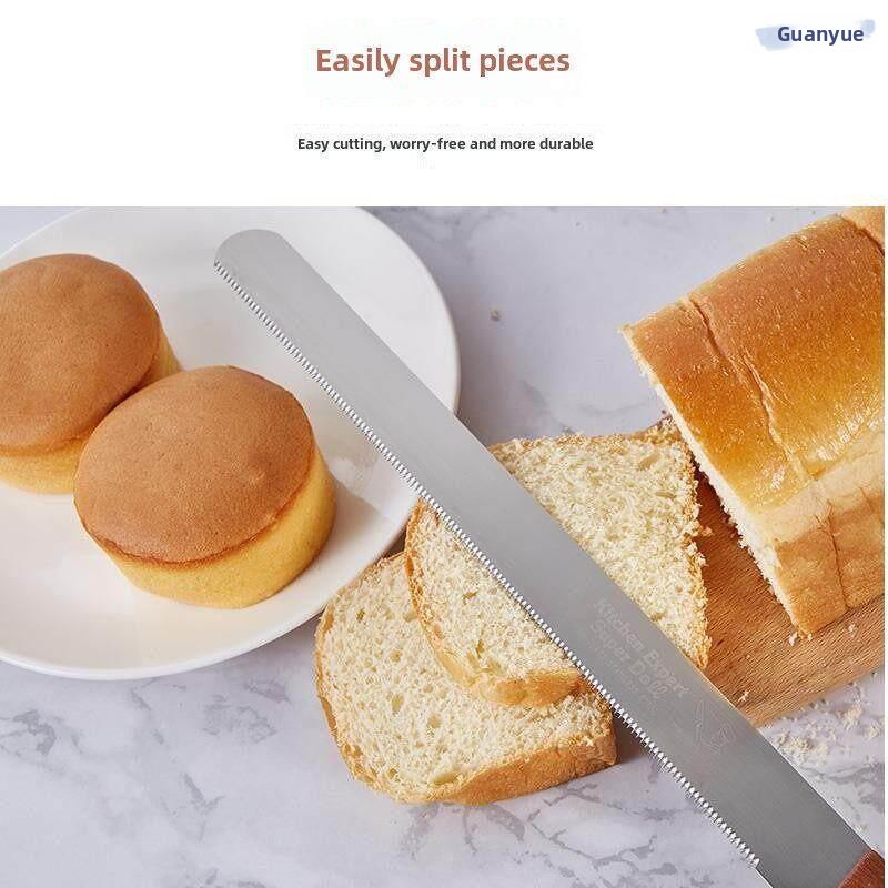Stainless Steel Toothed Knife  - огляд і ціна Kitchen And Baking Equipment