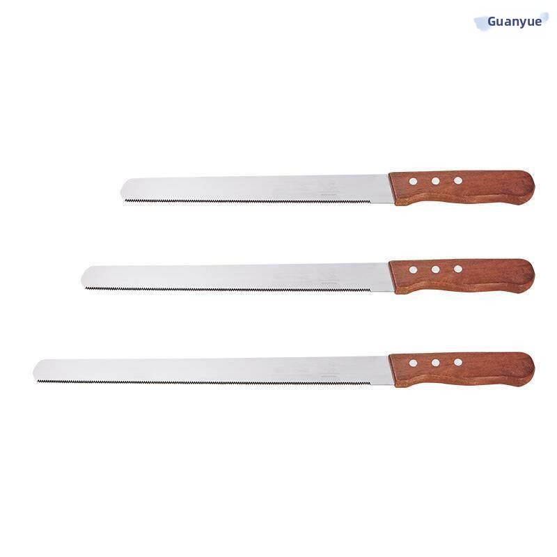 Stainless Steel Toothed Knife  - огляд і ціна Kitchen And Baking Equipment