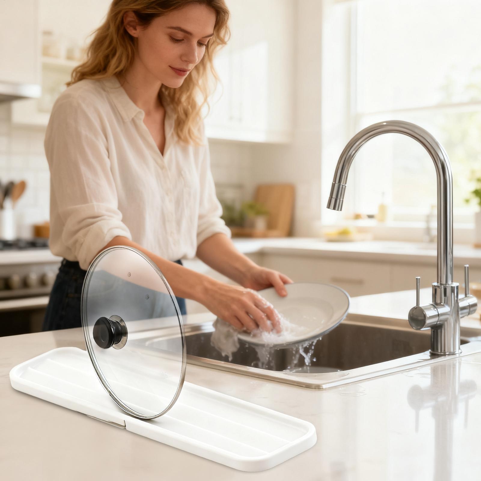 Dish Drying Mat Non-Slip Pad 1 - огляд і ціна Kitchen Baking Counter