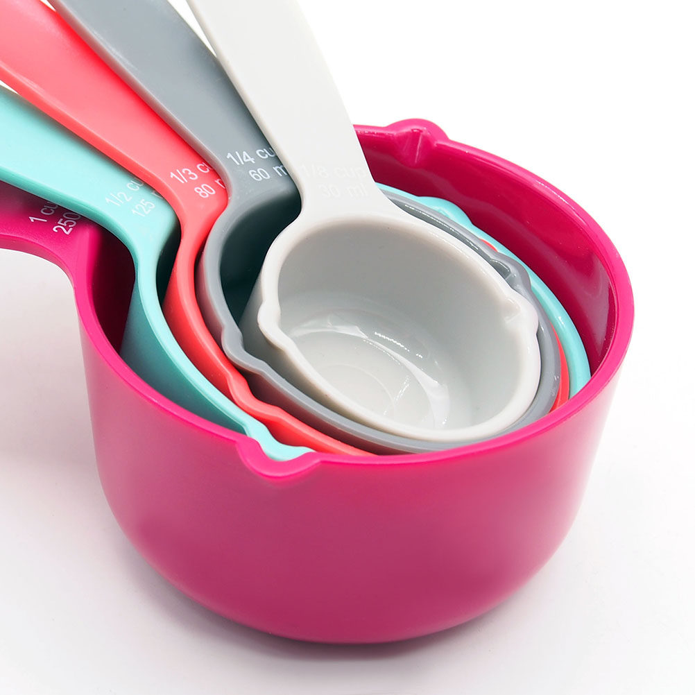 5Pcs Measuring Spoon Set Plast - огляд і ціна Kitchen Baking Soda