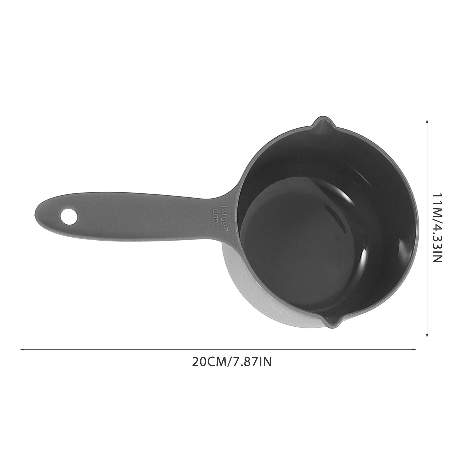 5Pcs Measuring Spoon Set Plast - огляд і ціна Kitchen Baking Soda