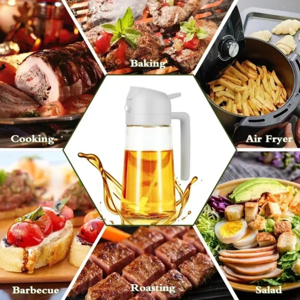 2in1 470ml Plastic Spray Oil S - огляд і ціна Kitchen Baking