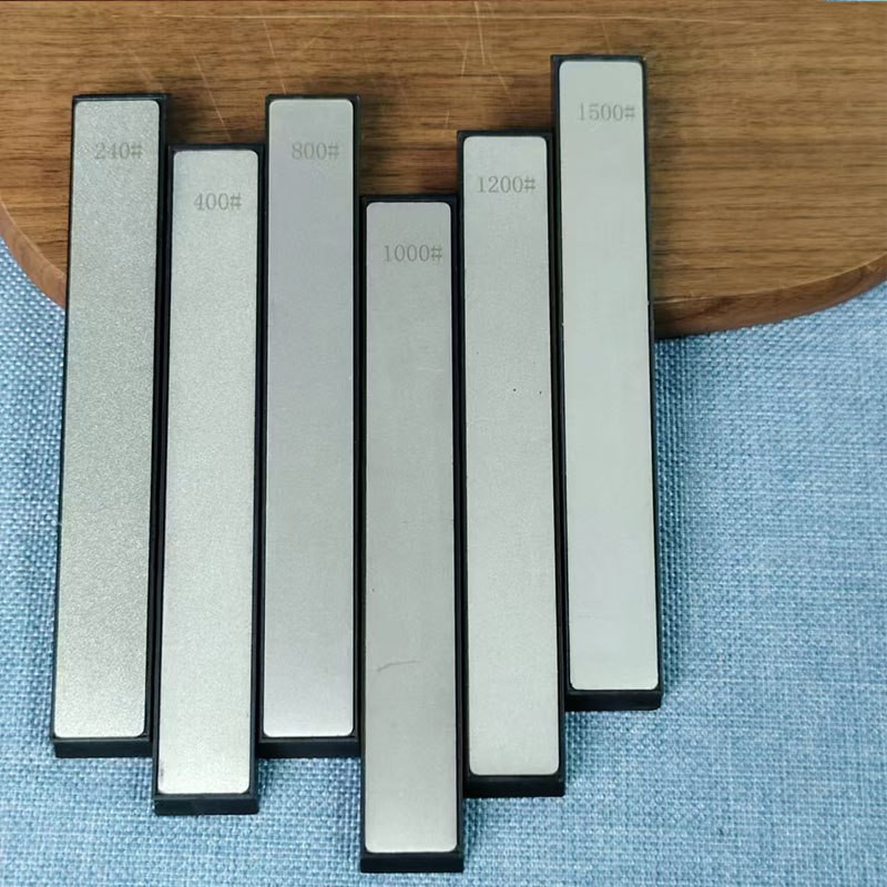 4pcs Diamond Sharpening Stones - огляд і ціна Kitchen Baking Utensil Set