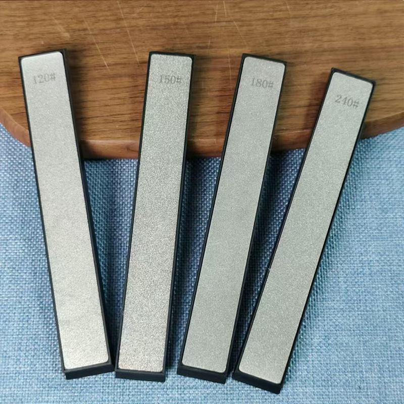 4pcs Diamond Sharpening Stones - огляд і ціна Kitchen Baking Utensil Set