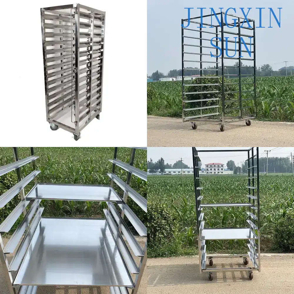 304 Stainless Steel Kitchen Fo - огляд і ціна Kitchen Baking Trolley