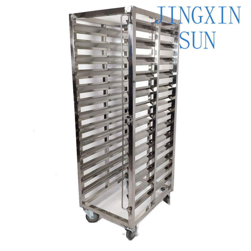 304 Stainless Steel Kitchen Fo - огляд і ціна Kitchen Baking Trolley