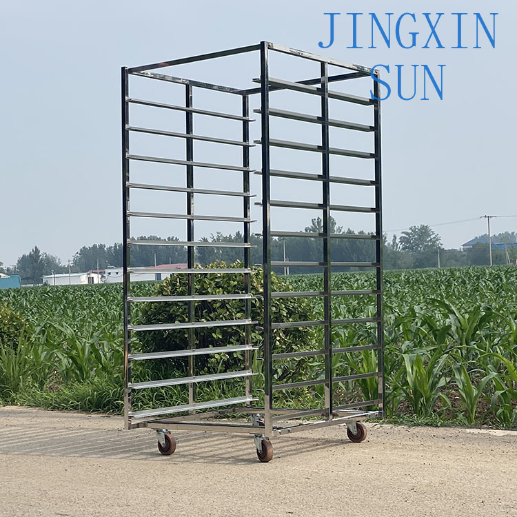 304 Stainless Steel Kitchen Fo - огляд і ціна Kitchen Baking Trolley