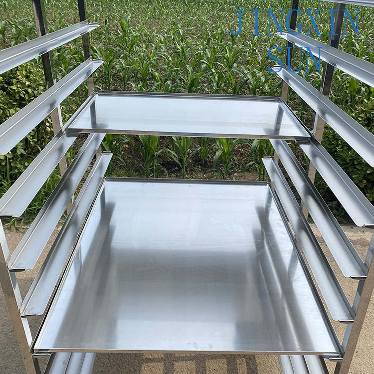 304 Stainless Steel Kitchen Fo - огляд і ціна Kitchen Baking Trolley