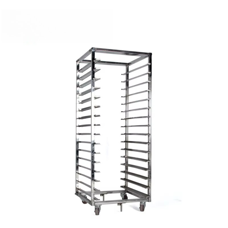 China Stainless Steel Pan Tray - огляд і ціна Kitchen Baking Trolley