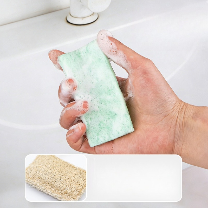 Dish Sponge Scouring Wipes Mul - огляд і ціна Kitchen Baking Soda
