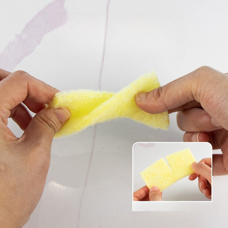 Dish Sponge Scouring Wipes Mul - огляд і ціна Kitchen Baking Soda