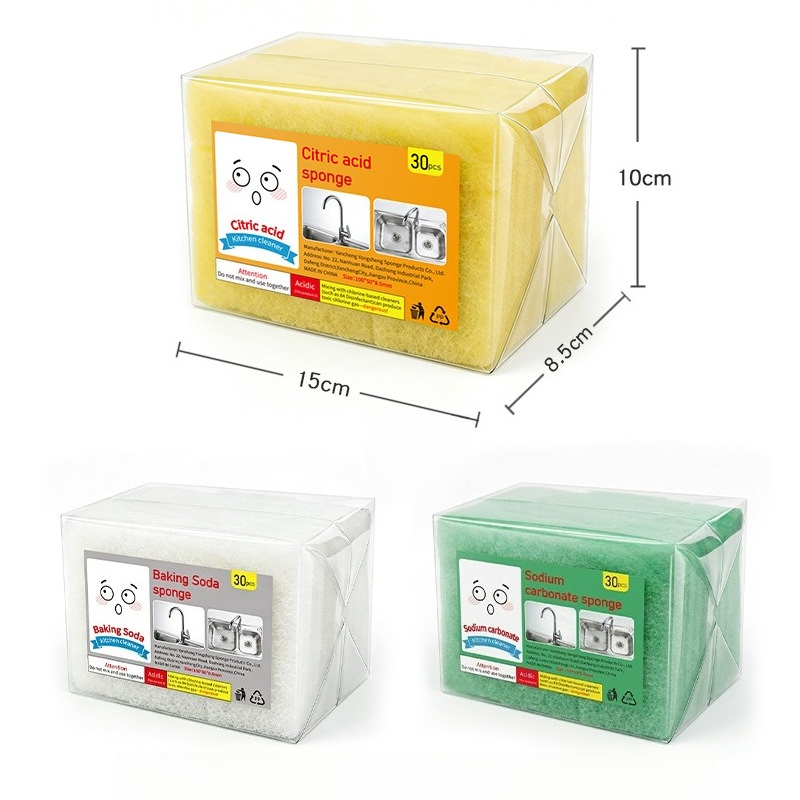 Dish Sponge Scouring Wipes Mul - огляд і ціна Kitchen Baking Soda