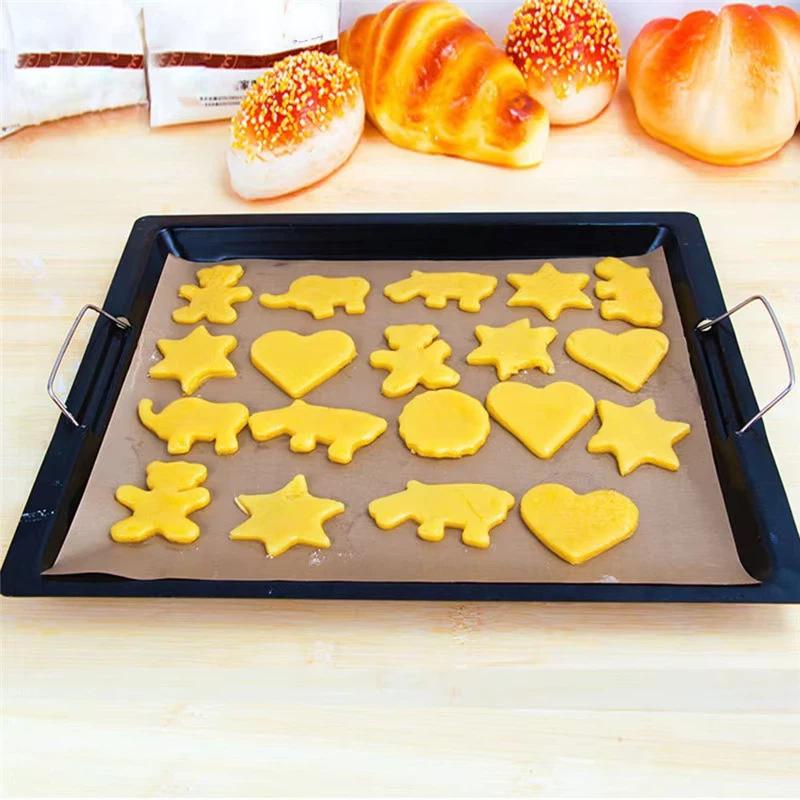 Reusable Resistant Baking Shee - огляд і ціна Kitchen Baking Paper