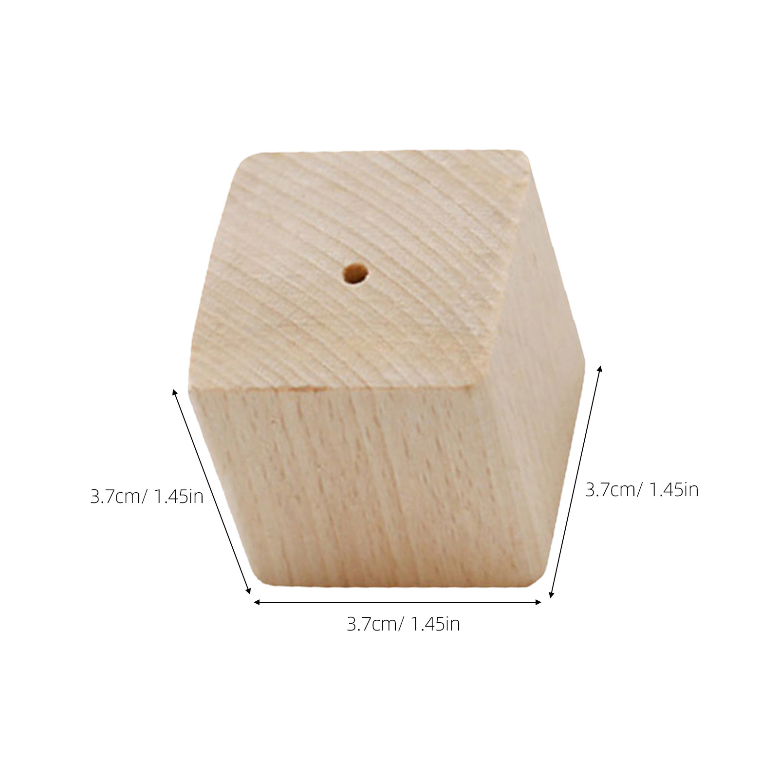 2Pcs Wooden Flower Nail Bases  - огляд і ціна Kitchen Baking
