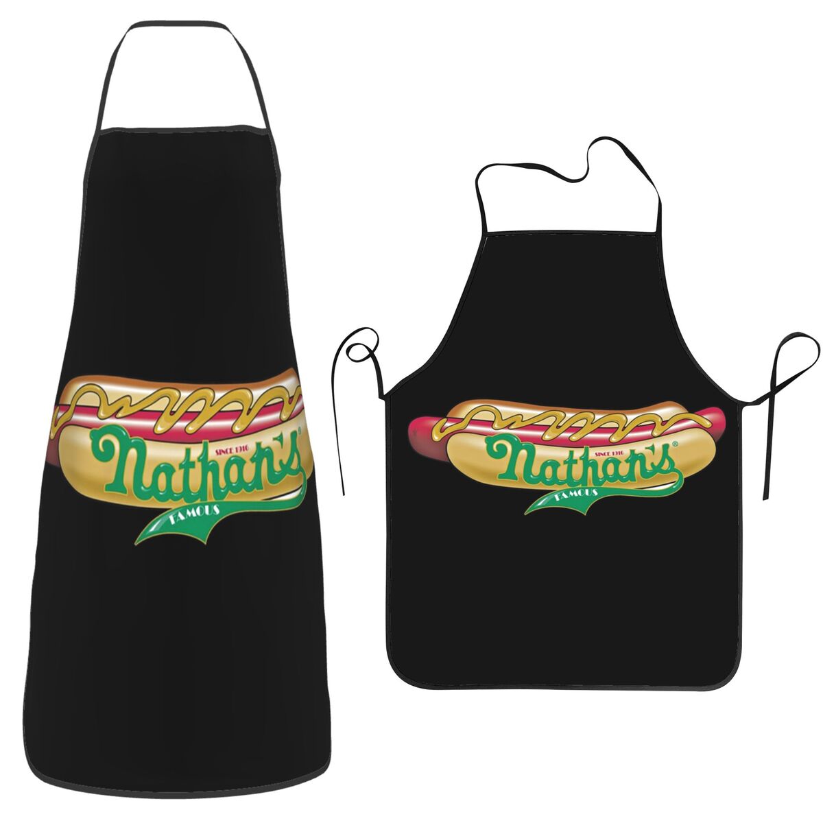 Nathans Coney Island (3) Apron - огляд і ціна Kitchen Baking Island