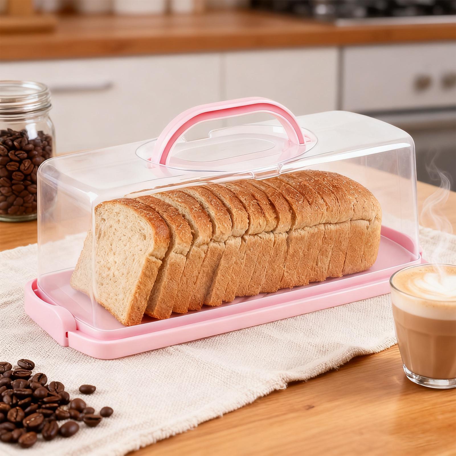 Bread Container Rectangular To - огляд і ціна Kitchen Baking Counter