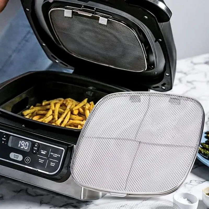 Stainless Steel Splatter Shiel - огляд і ціна Ninja Air Fryer Af101