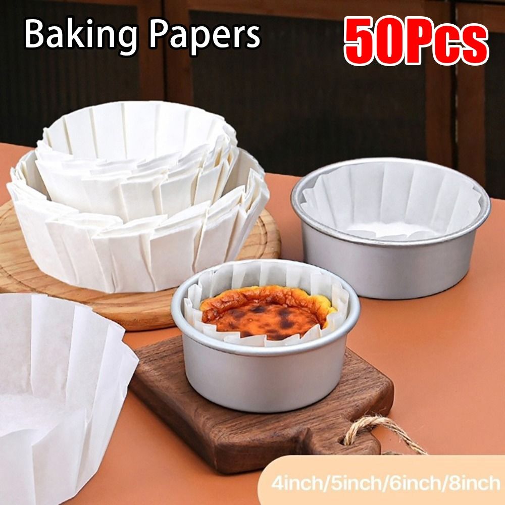 50Pcs Kitchen Use Baking Paper - огляд і ціна Kitchen Baking Paper