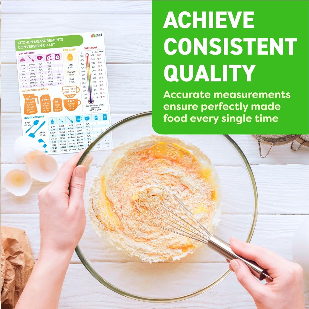 Kitchen Measurement Conversion - огляд і ціна Kitchen Baking Supplies