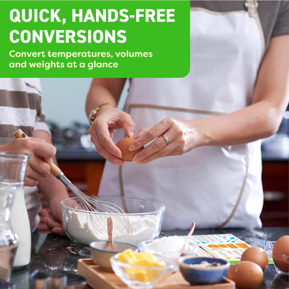 Kitchen Measurement Conversion - огляд і ціна Kitchen Baking Supplies