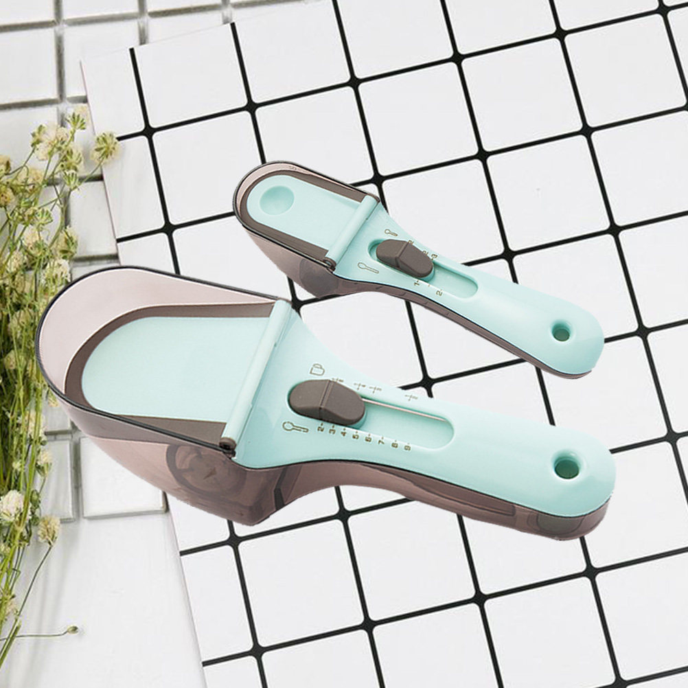 2Pcs Measuring Spoons Set Food - огляд і ціна Kitchen Baking Soda