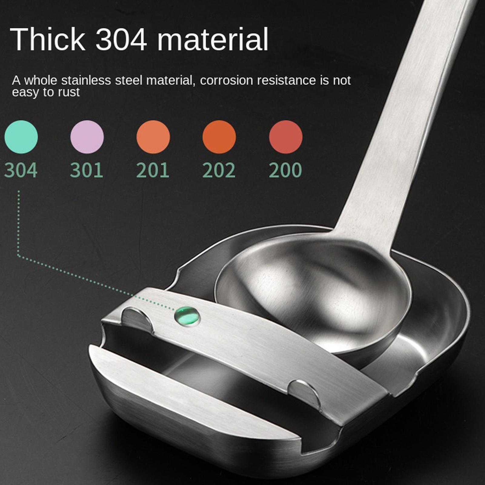 Spoon Rest Self-Standing Utens - огляд і ціна Kitchen Baking Counter