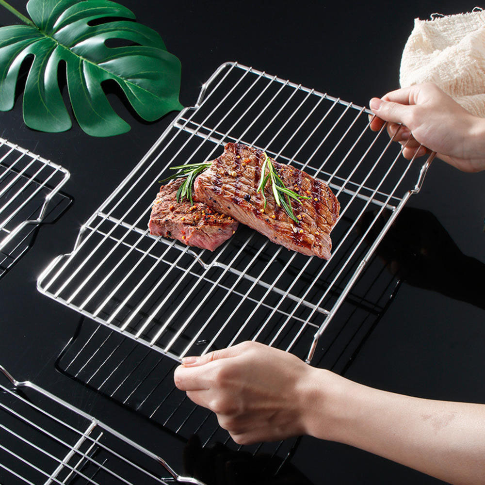 Stainless Steel Barbecue Mesh  - огляд і ціна Kitchen Q