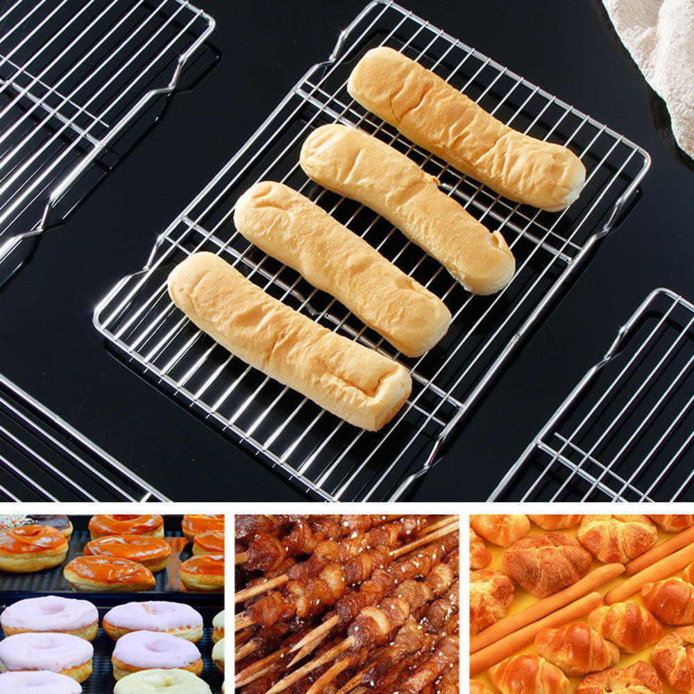 Stainless Steel Barbecue Mesh  - огляд і ціна Kitchen Q