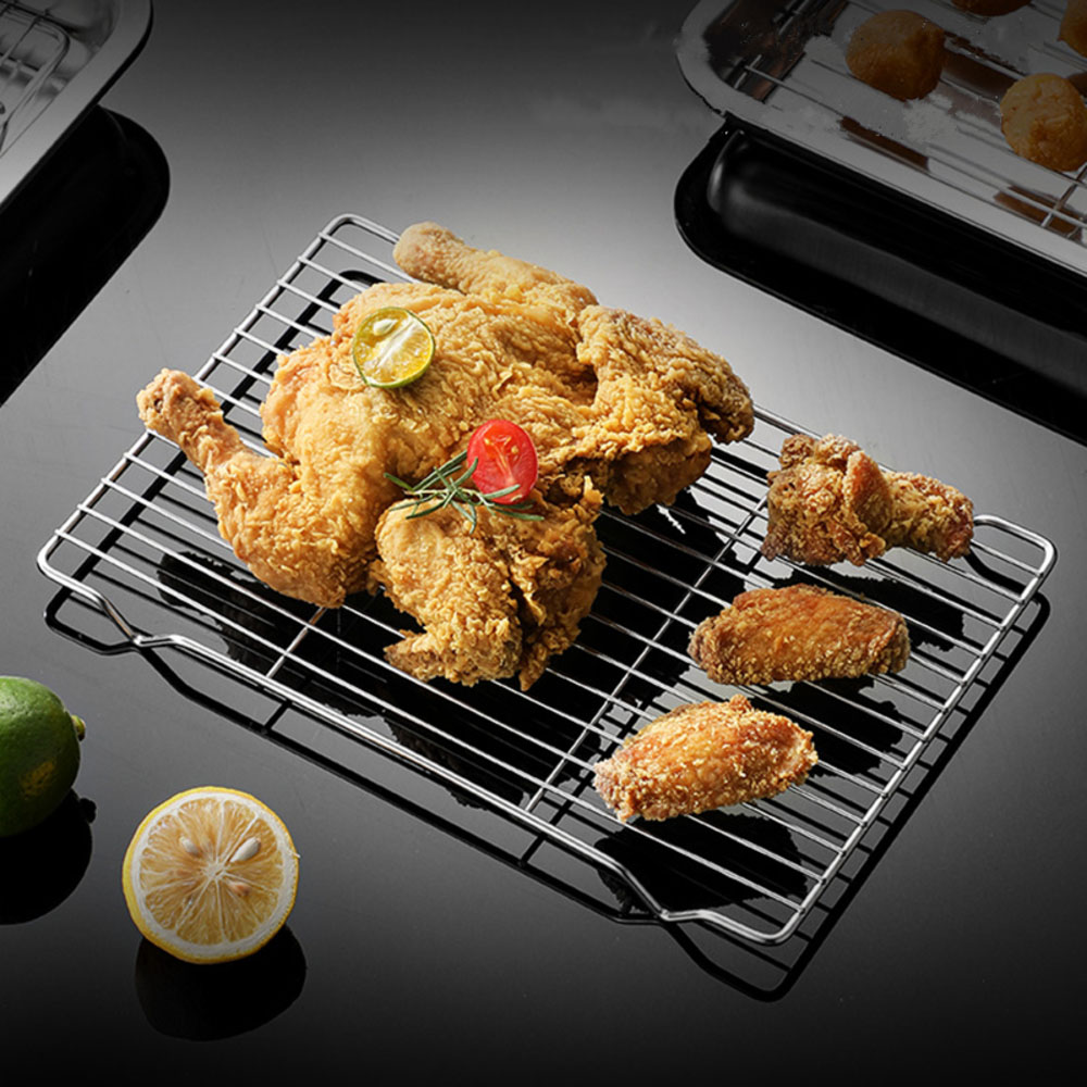 Stainless Steel Barbecue Mesh  - огляд і ціна Kitchen Q