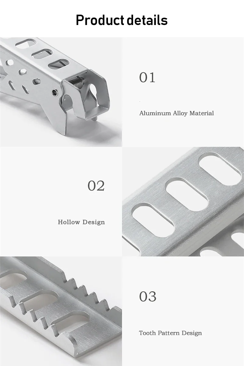 Aluminium Anti-hot Alloy Clip  - огляд і ціна Kitchen Q