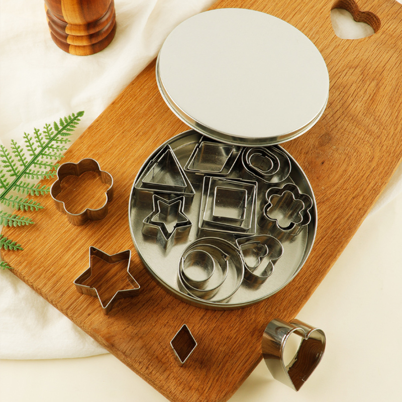 12/30PCS Stainless Steel Mini  - огляд і ціна Kitchen Baking Supplies