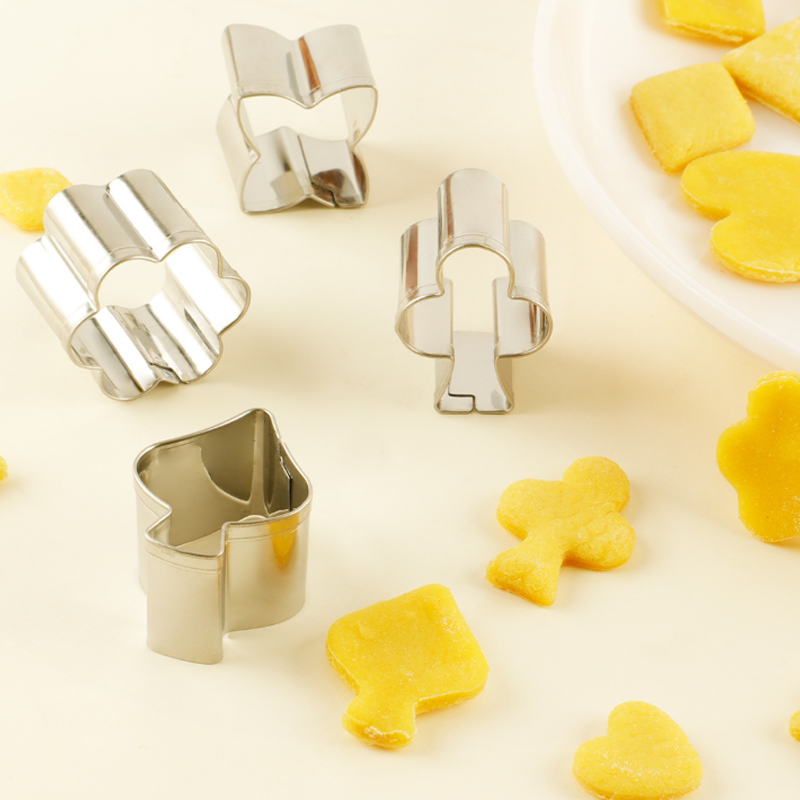 12/30PCS Stainless Steel Mini  - огляд і ціна Kitchen Baking Supplies