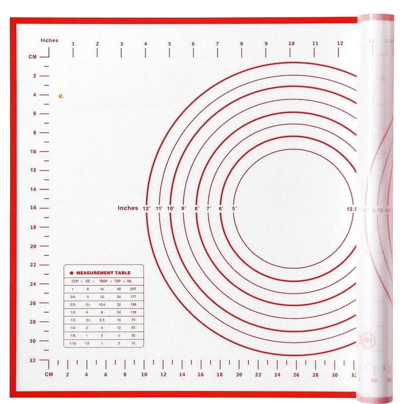 Black &red 40x60cm Thick Silic - огляд і ціна Kitchen Baking Counter
