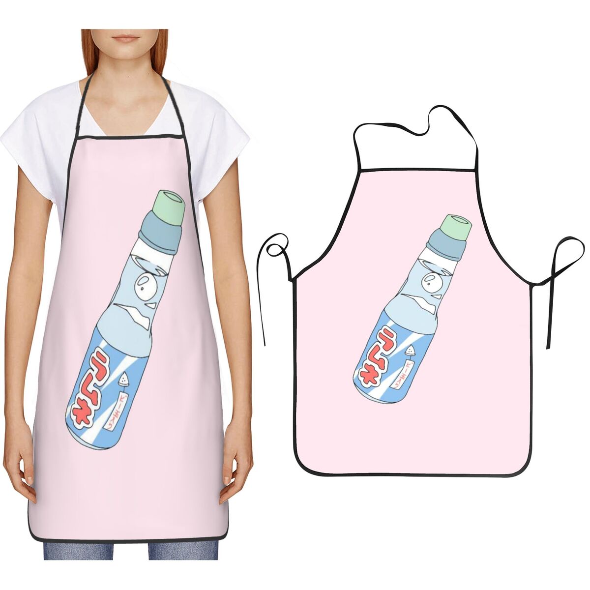 Kawaii Soda Drink Apron Chef C - огляд і ціна Kitchen Baking Soda