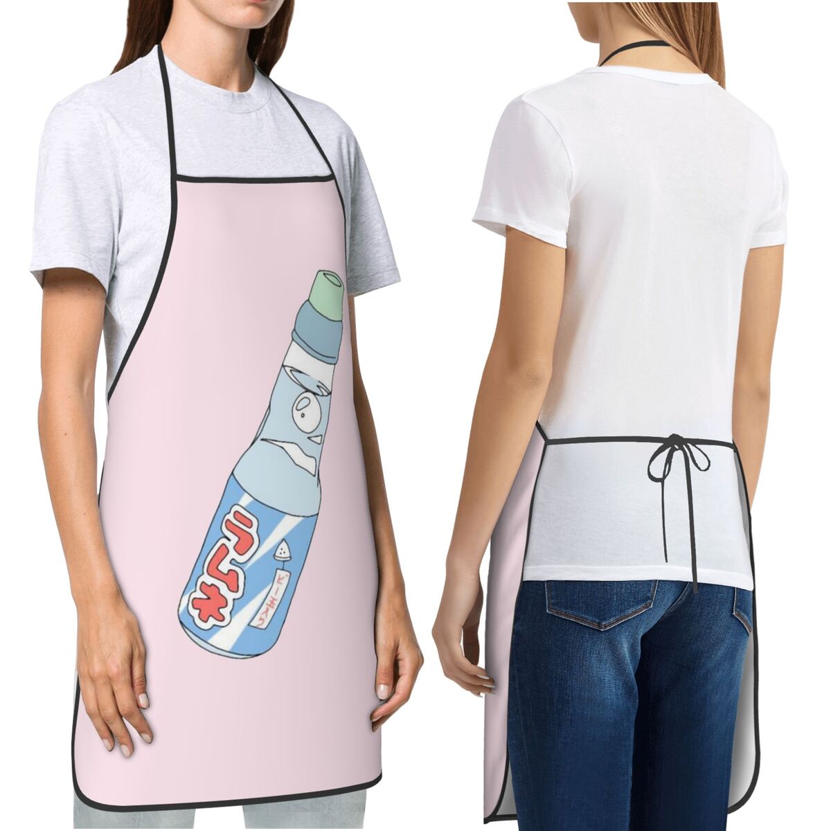 Kawaii Soda Drink Apron Chef C - огляд і ціна Kitchen Baking Soda