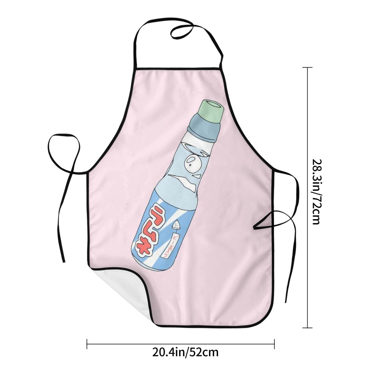 Kawaii Soda Drink Apron Chef C - огляд і ціна Kitchen Baking Soda