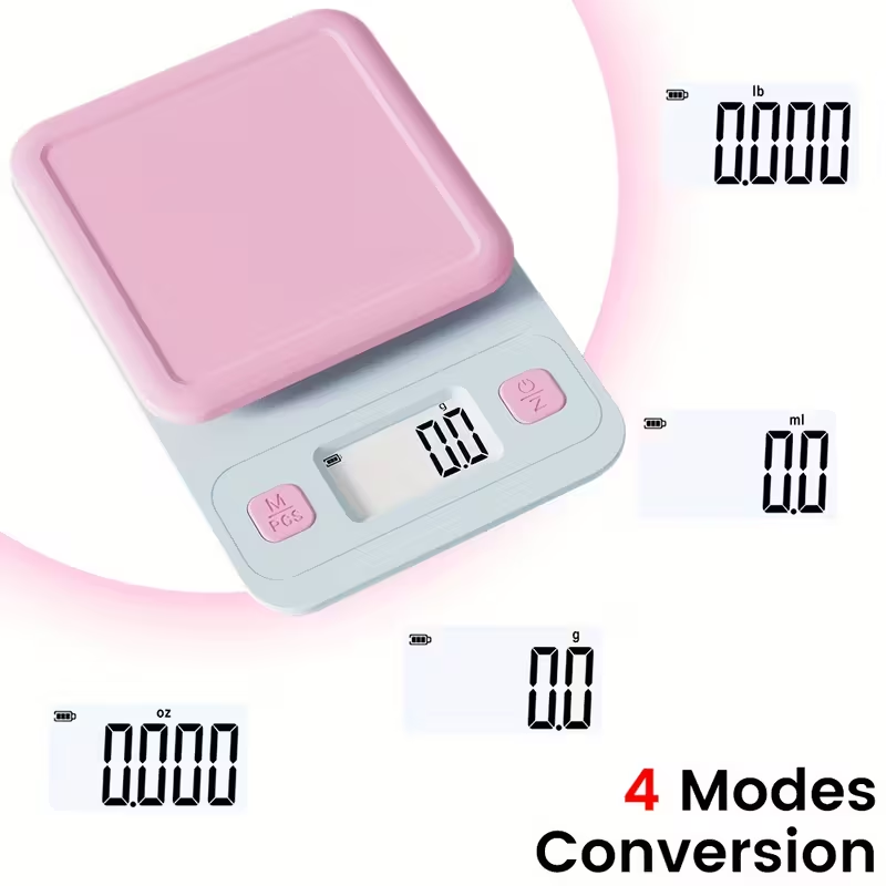Digital kitchen scale, with LC - огляд і ціна Kitchen Baking Scale