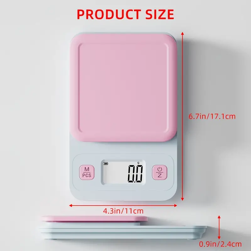 Digital kitchen scale, with LC - огляд і ціна Kitchen Baking Scale